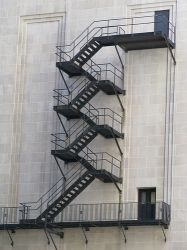 fire escape